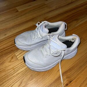 Hoka White Women's Sneakers